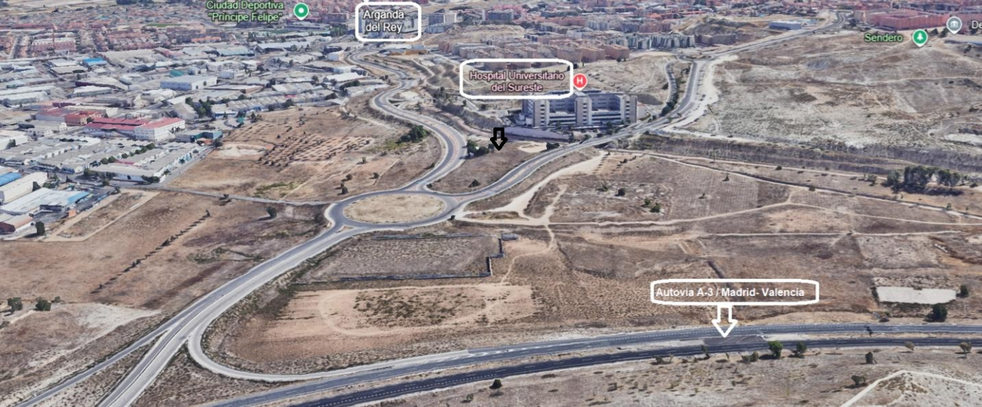 Developable land On Plot Hot U.e32 Par52-53 Pol 49 (arganda del Rey), Arganda del Rey, Madrid