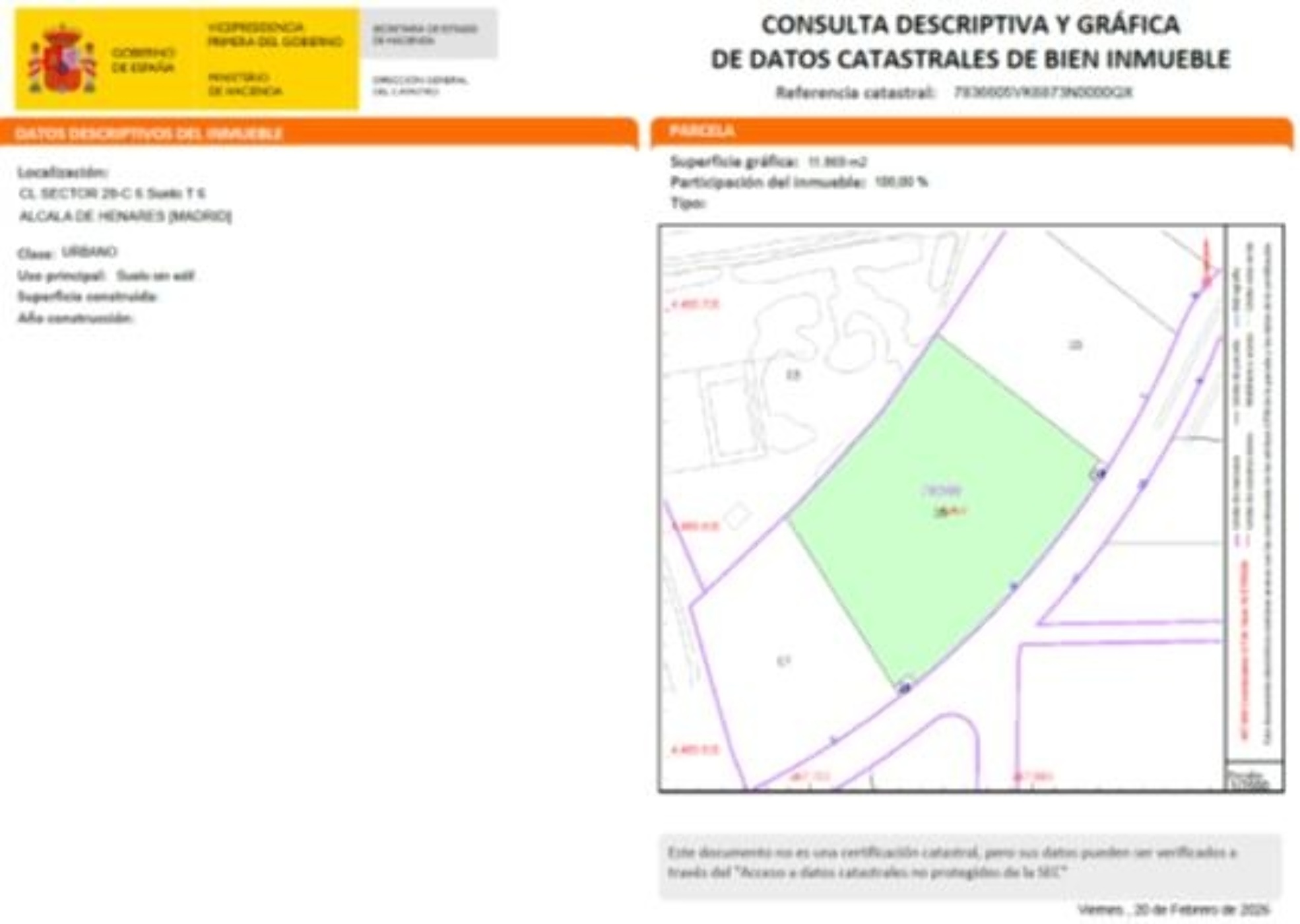 Developable land for sale in sect Republica Dominicana