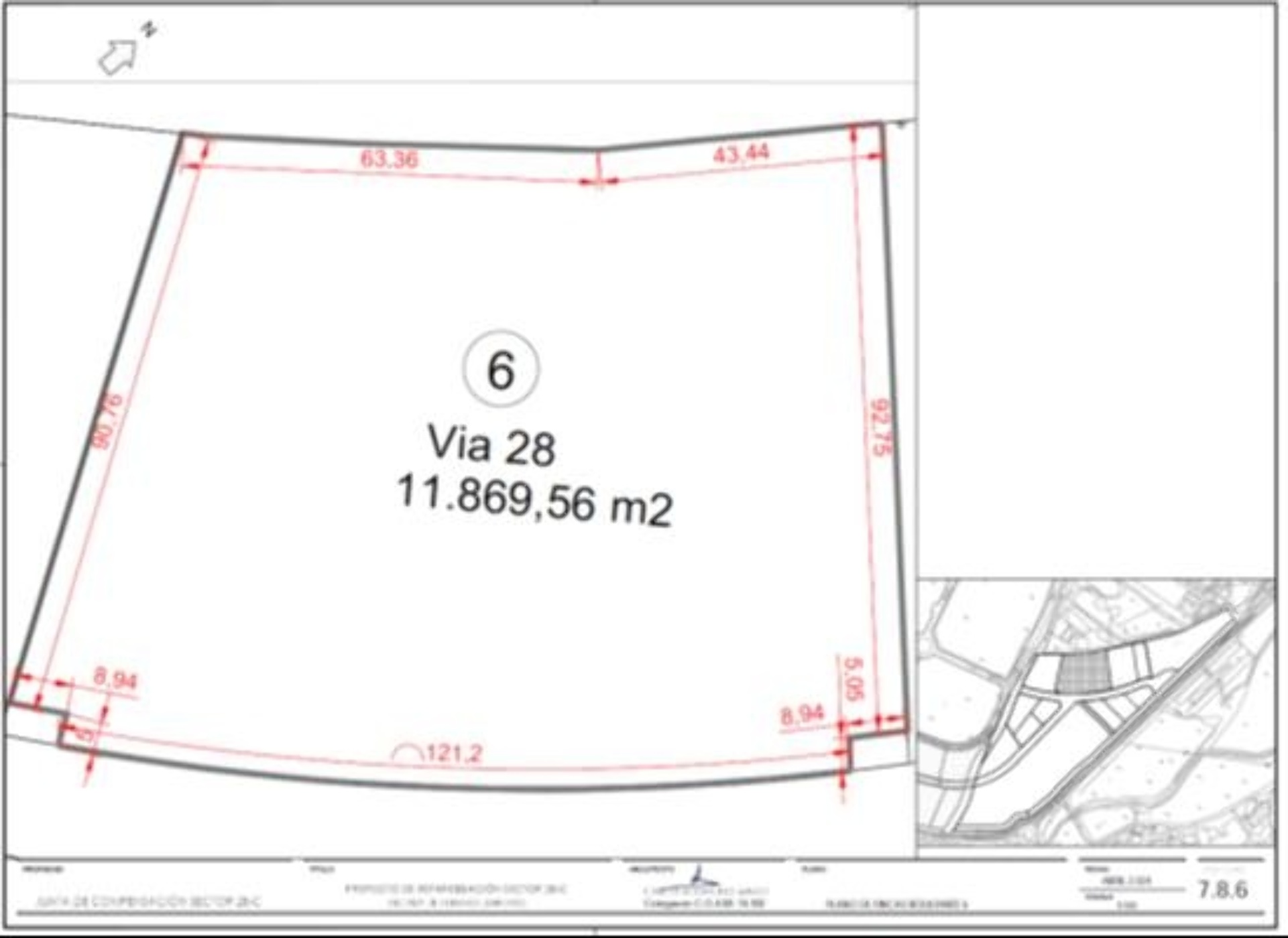 Developable land for sale in sect Republica Dominicana