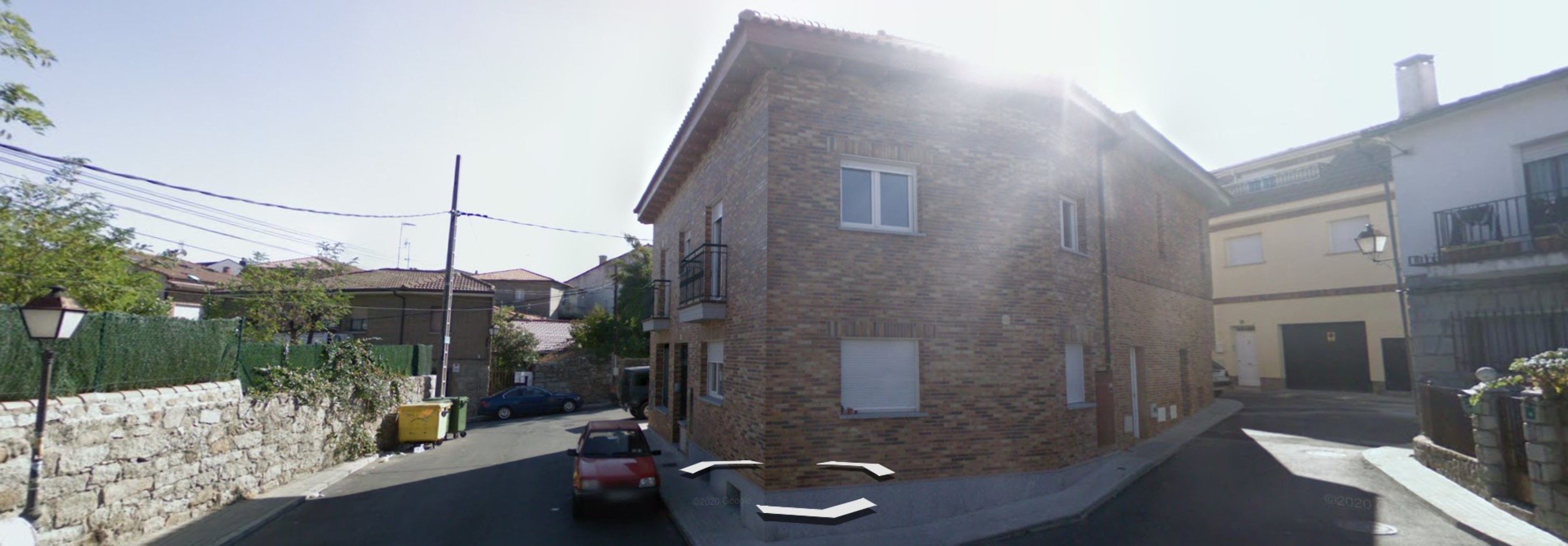 Calle Ángel, Valdemorillo, Madrid