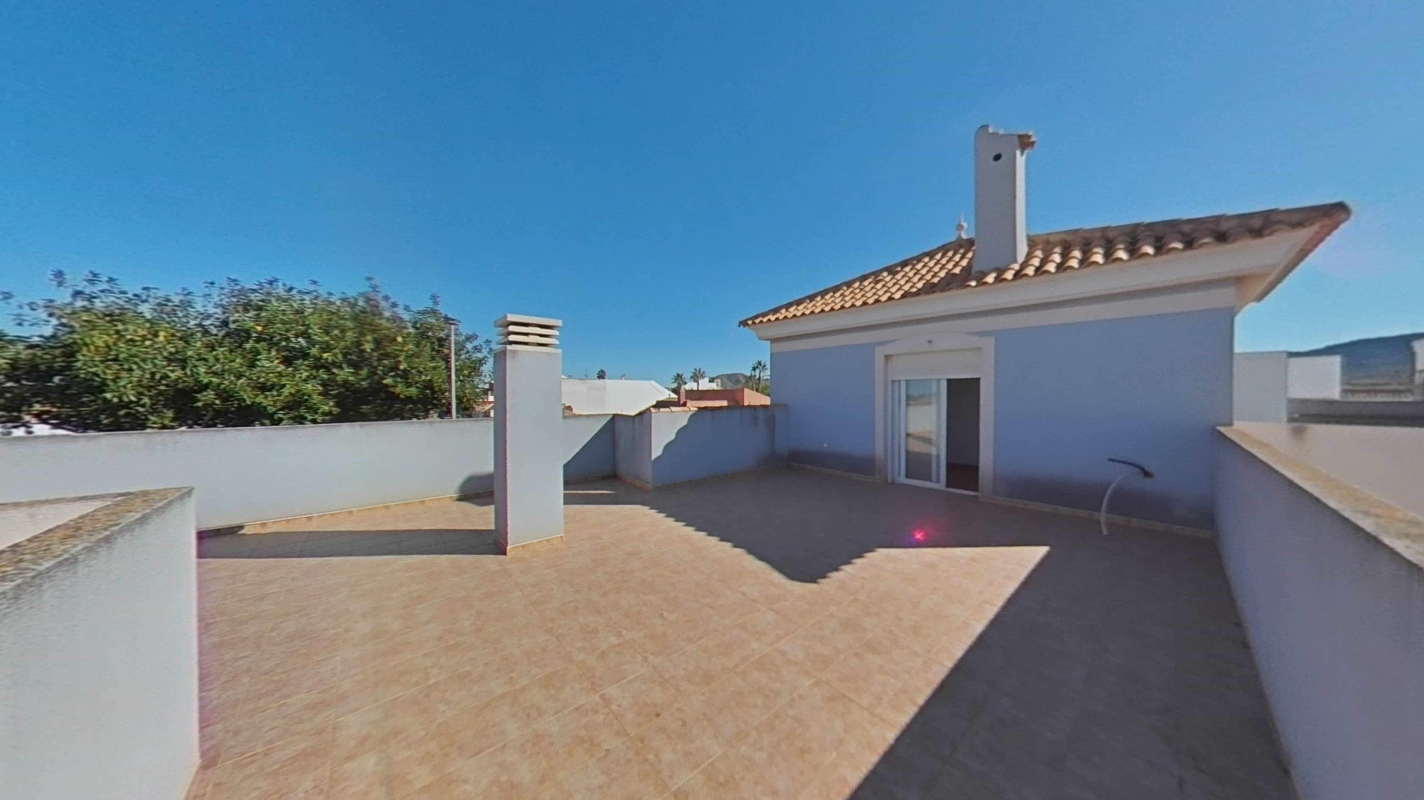 Chalet adosado en venta en calle Mapache
