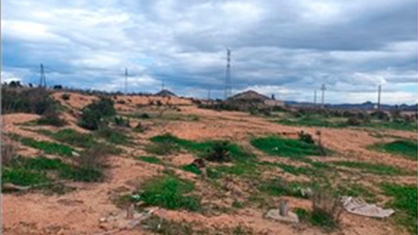 Terreno urbanizable en venta en polig Cc-1 Cartagena Centro 07b Polígono 16