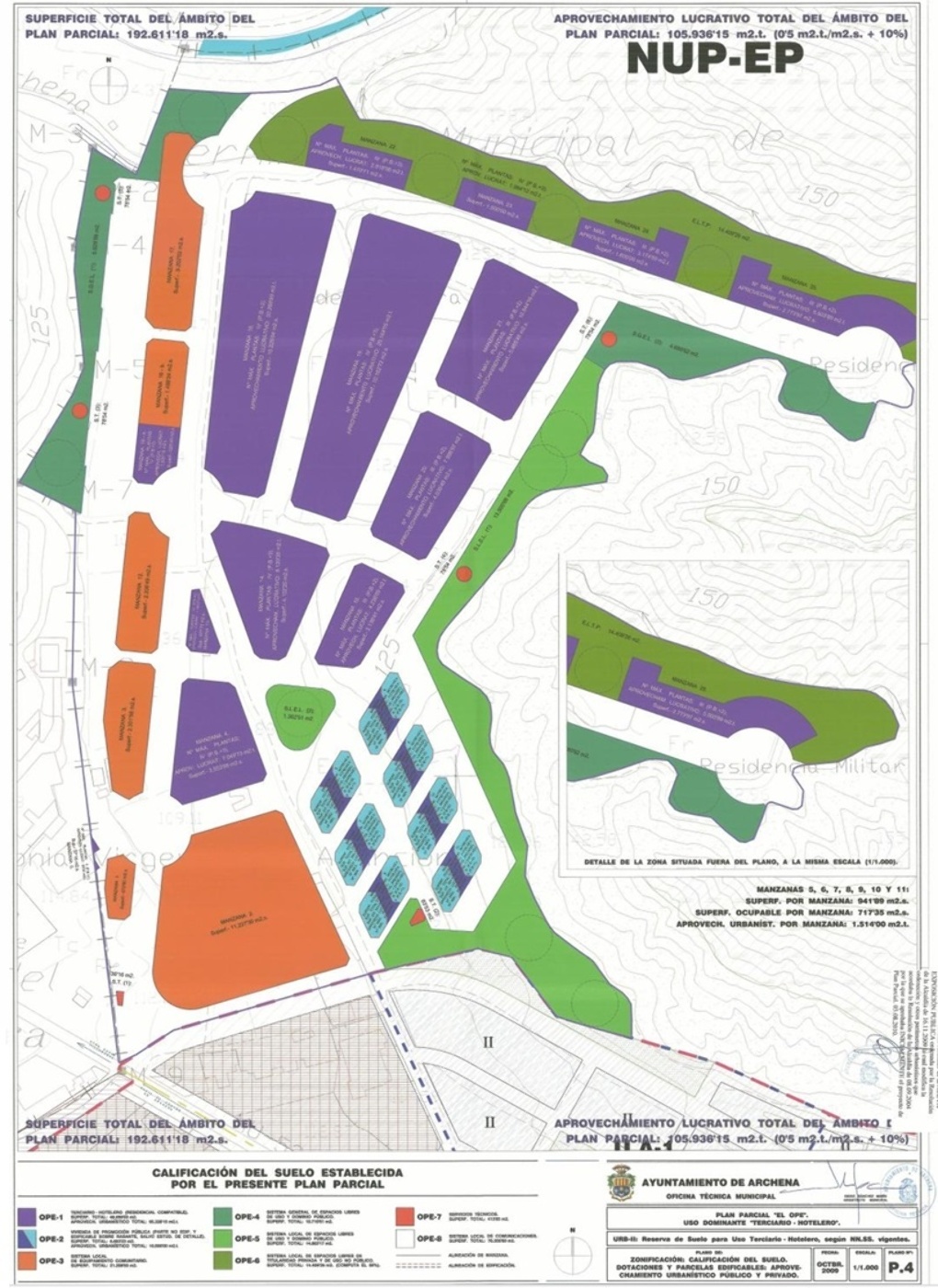 Terreno urbanizable en venta en sect Pp el Ope S/n