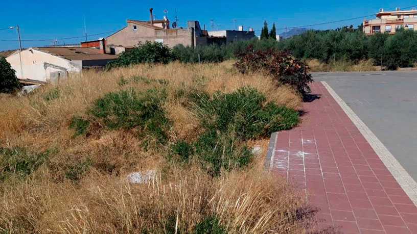 Terreno urbanizable en venta en calle Juan Sanchez Raja