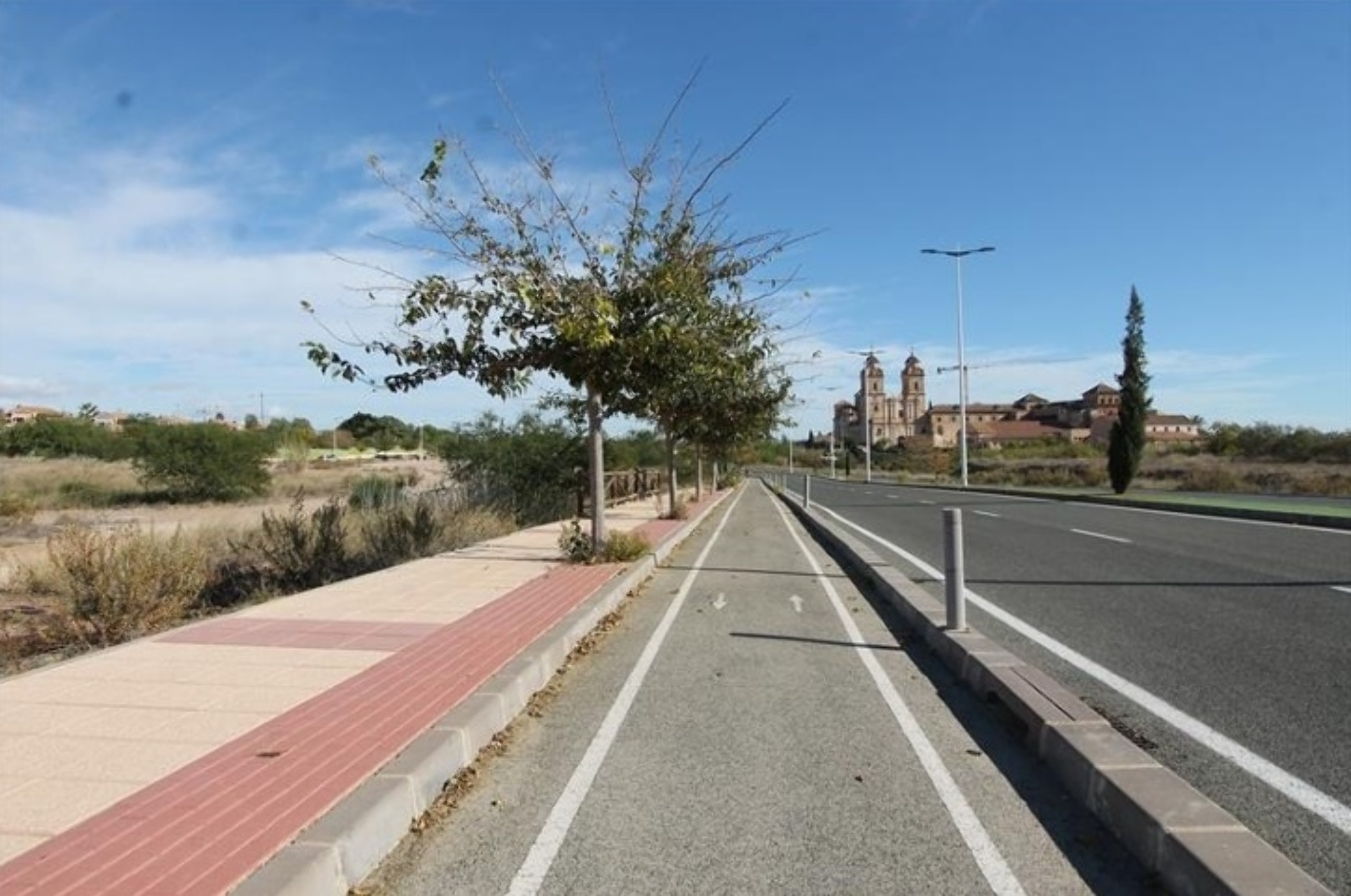 Terreno urbanizable en venta en avda Jeronimos