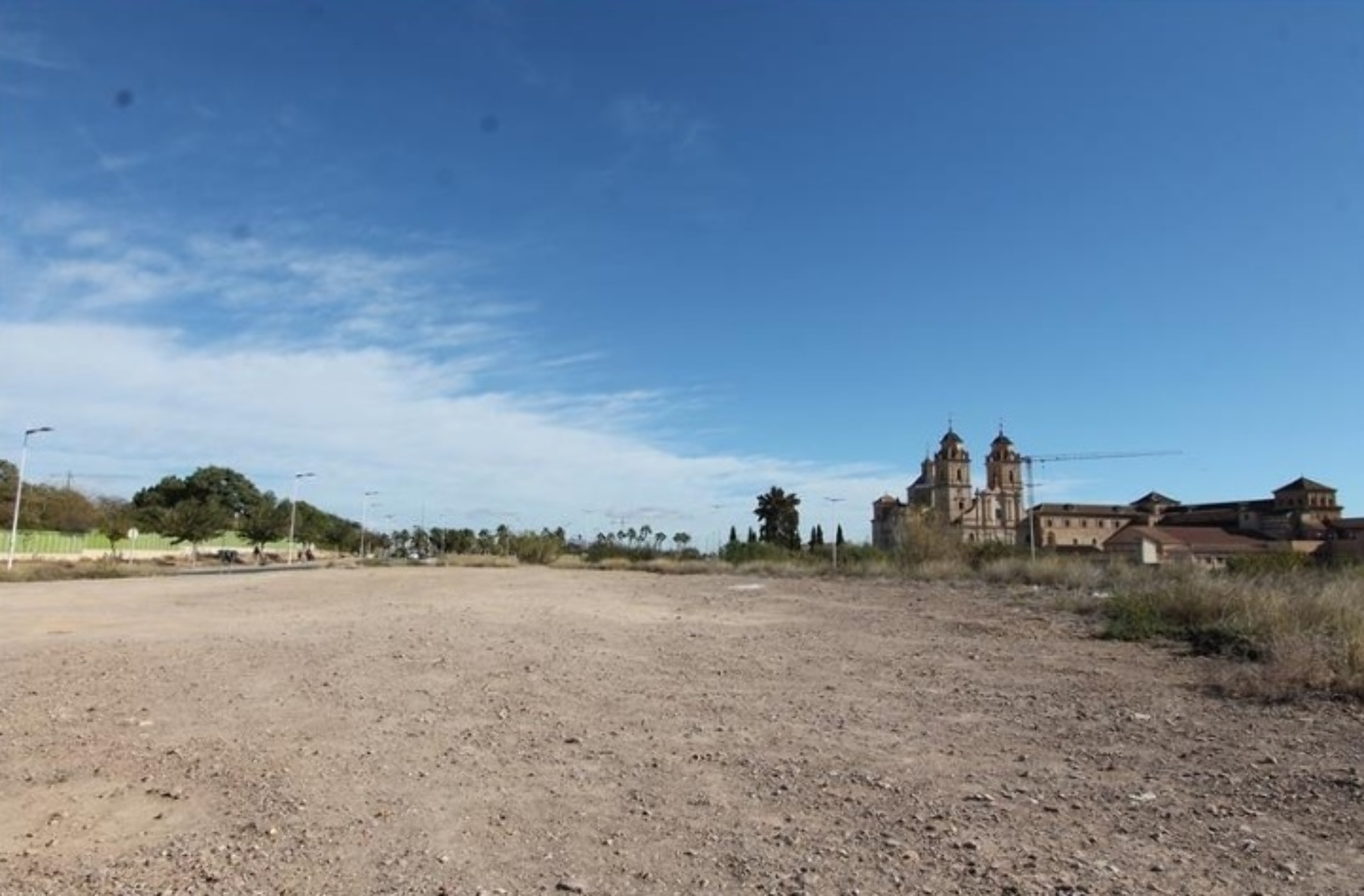 Terreno urbanizable en venta en avda Jeronimos