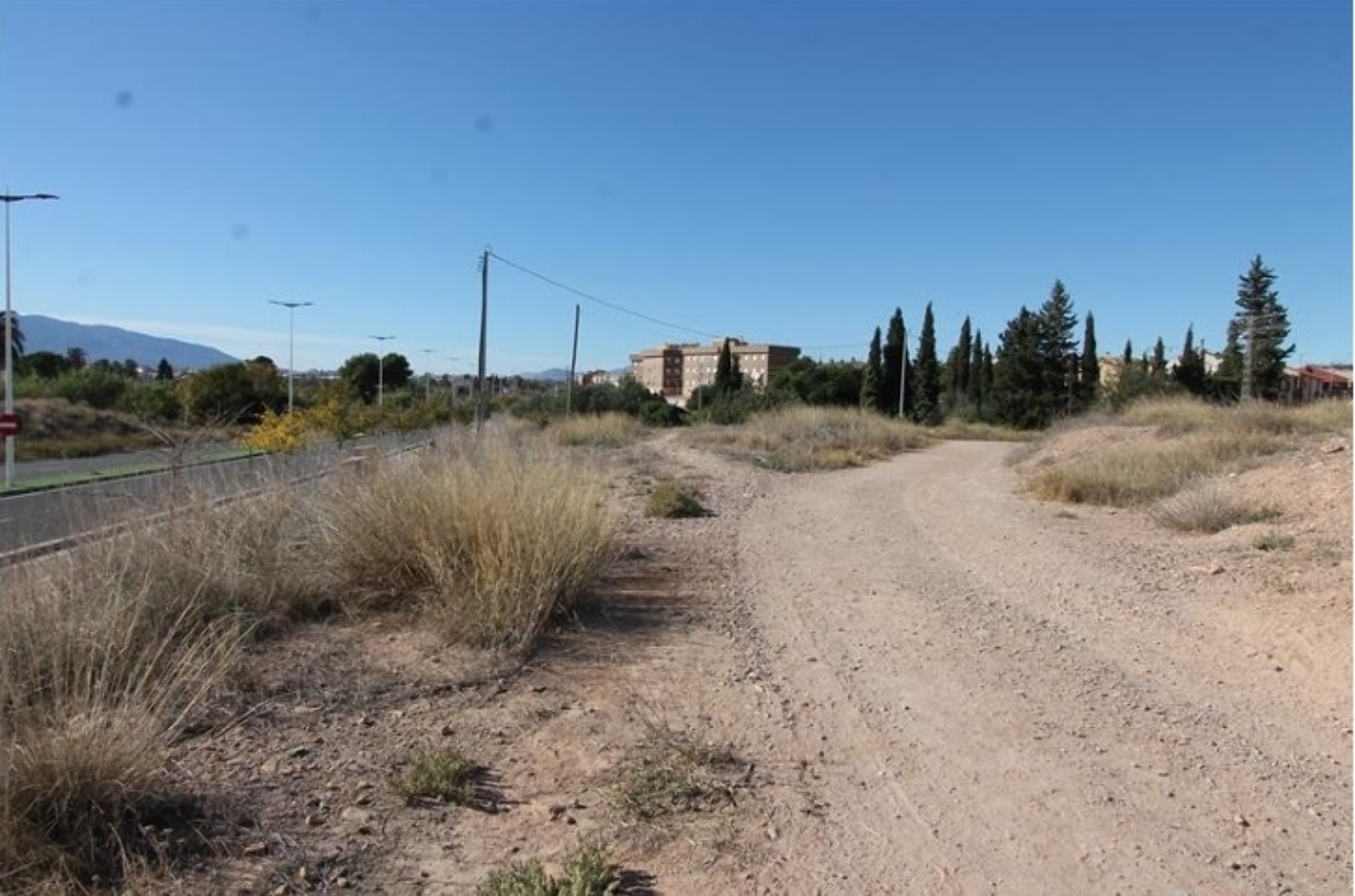 Terreno urbanizable en venta en avda Jeronimos