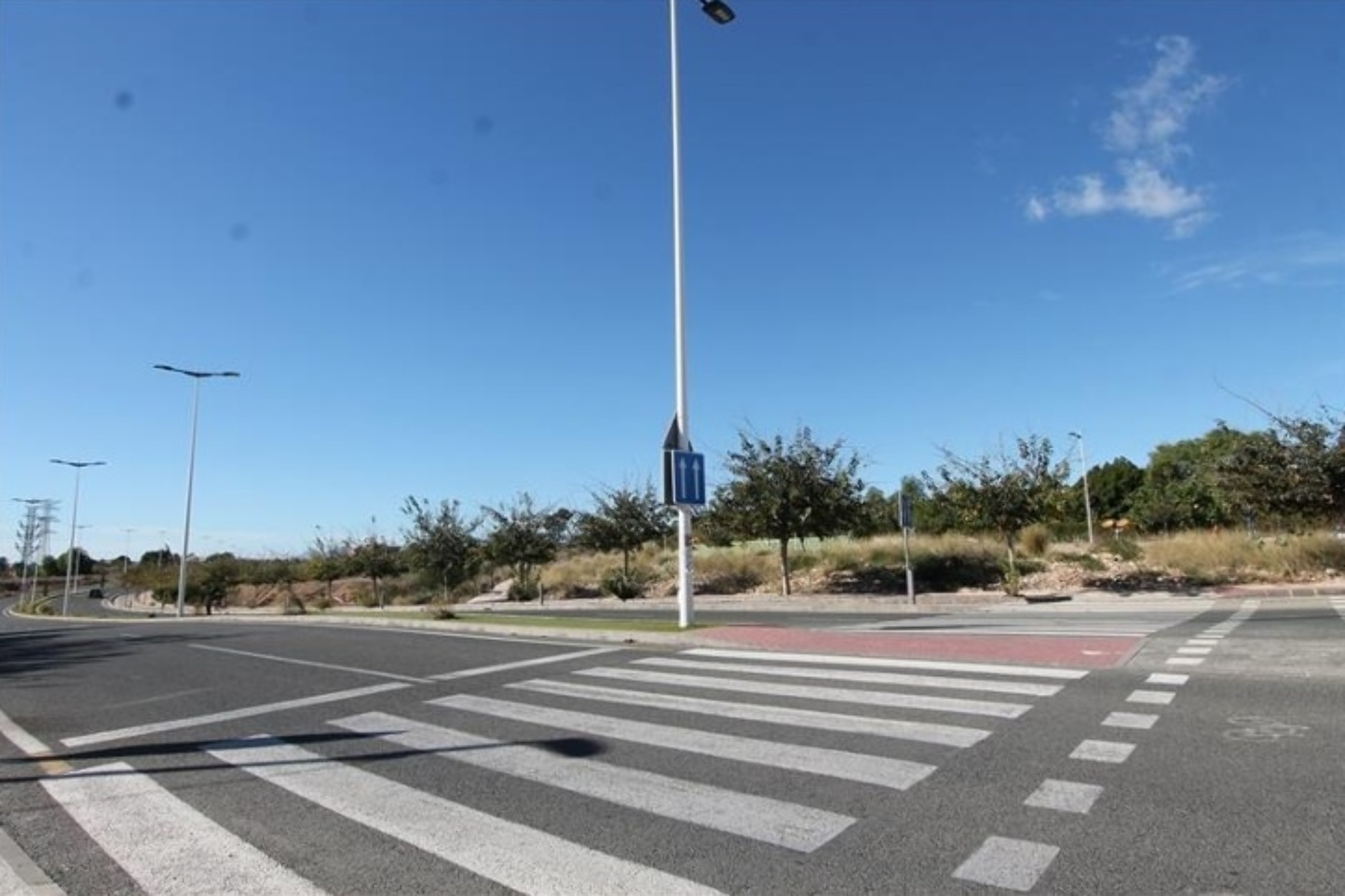 Terreno urbanizable en venta en avda Jeronimos
