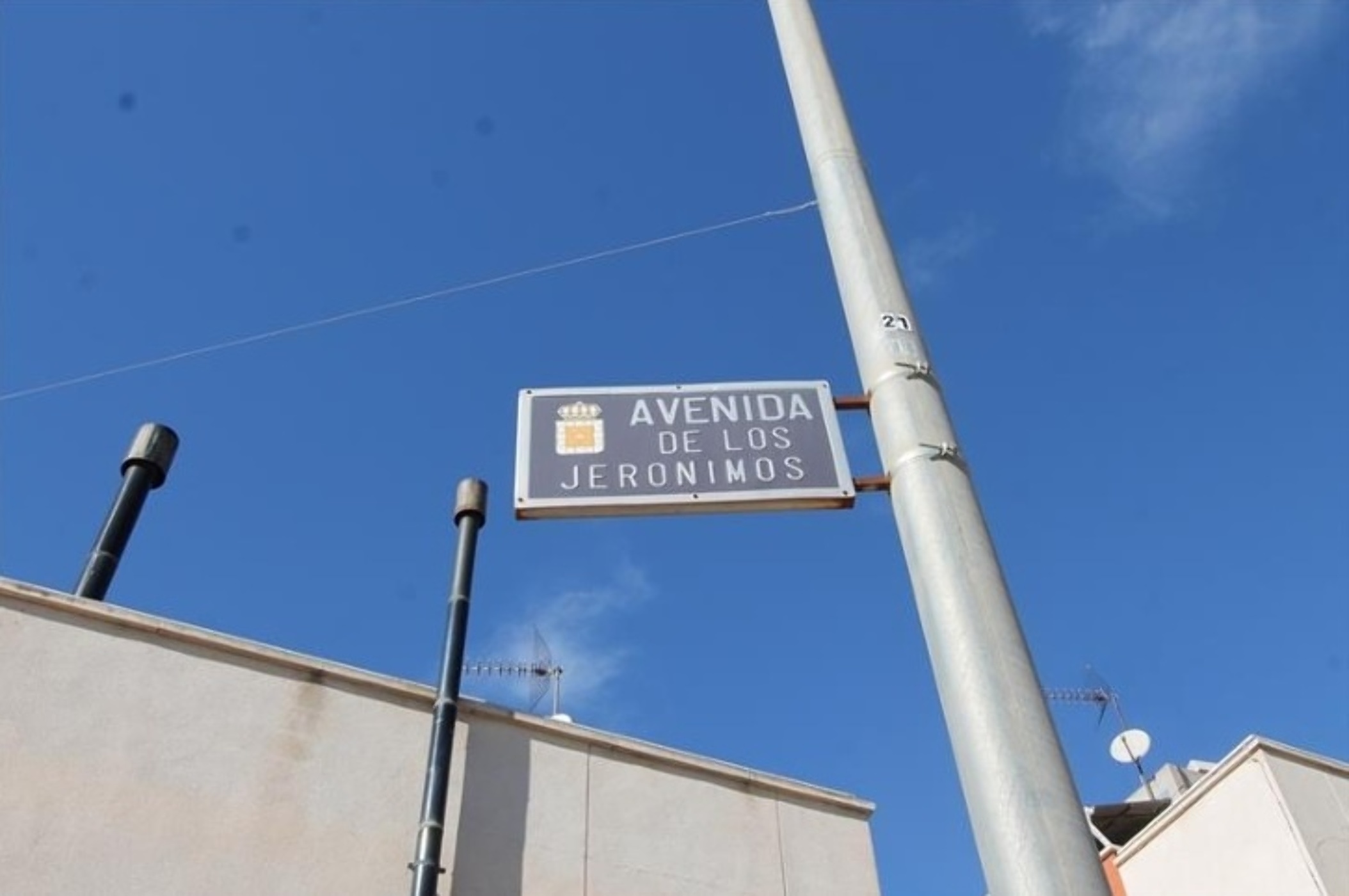 Terreno urbanizable en venta en avda Jeronimos