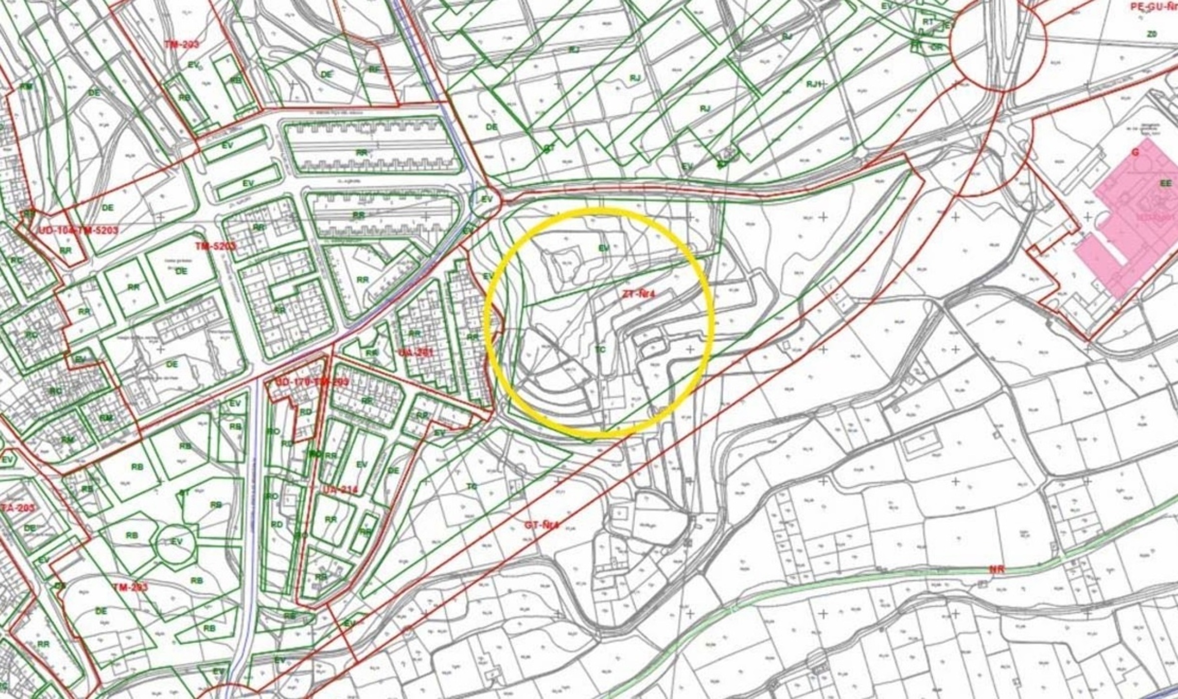 Terreno urbanizable en venta en avda Jeronimos