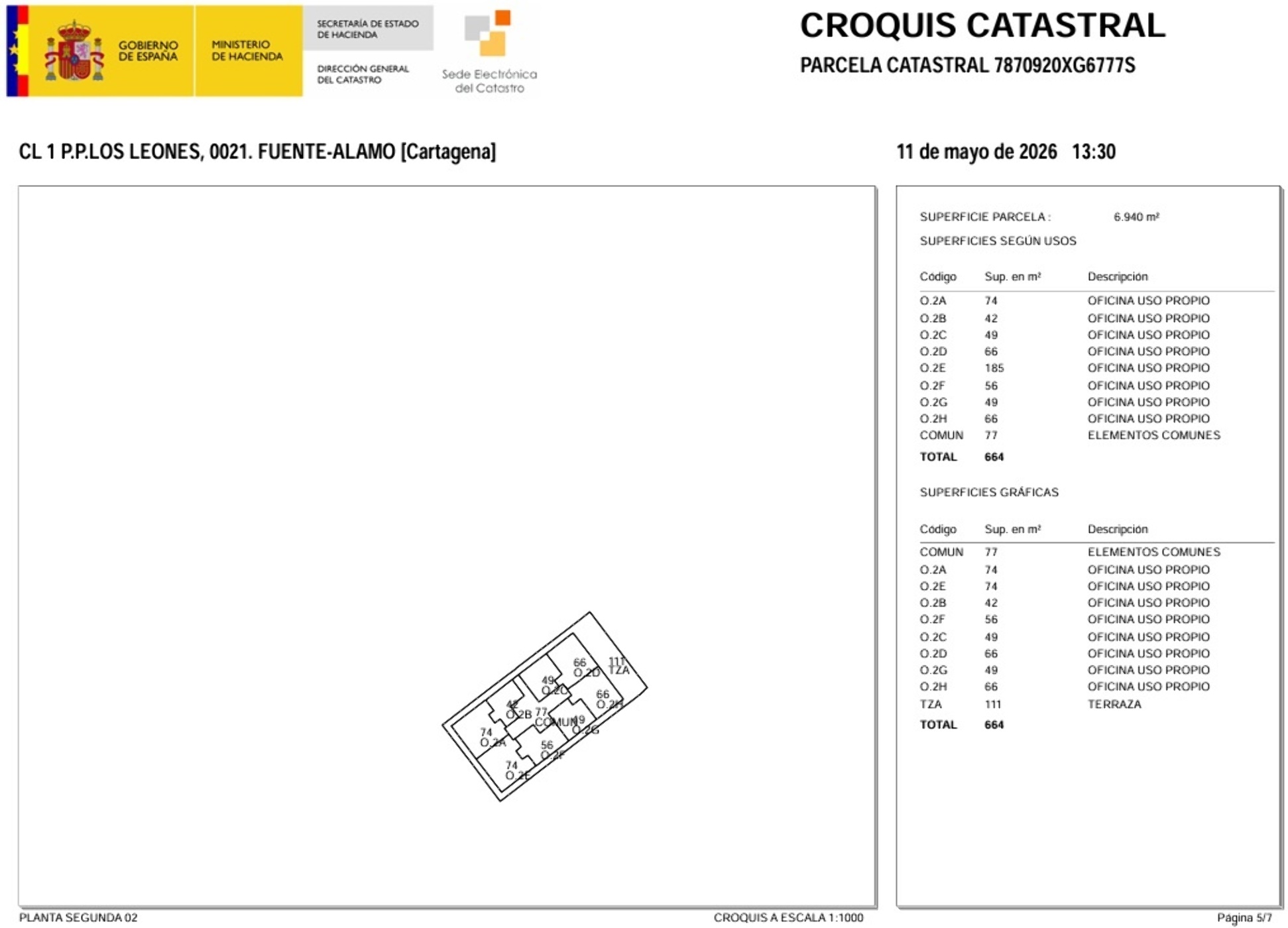 Office for sale in calle Aislamientos Desmontables