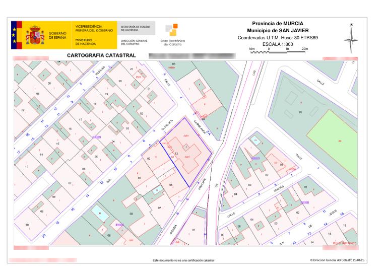 Promotion of Commercial premises, Cl Sol, San Javier
