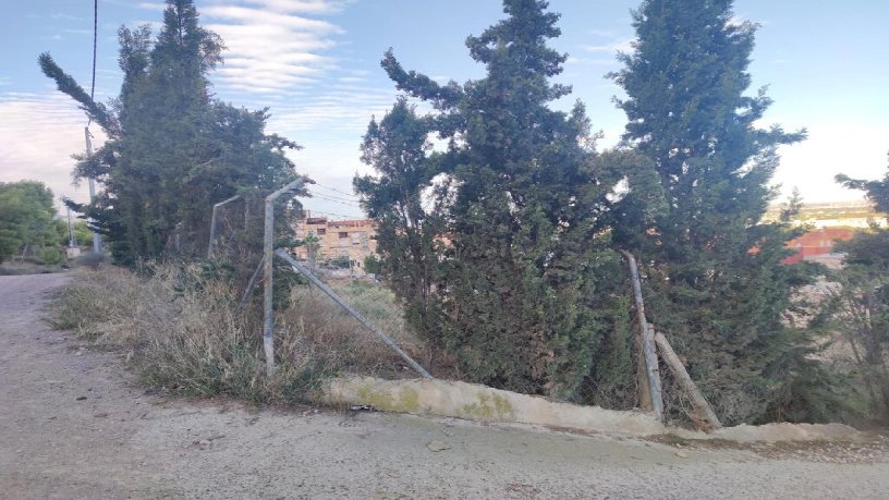 Terreno urbanizable en venta en cmno Ds Cartagena