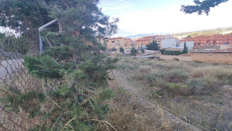 Terreno urbanizable en venta en cmno Ds Cartagena