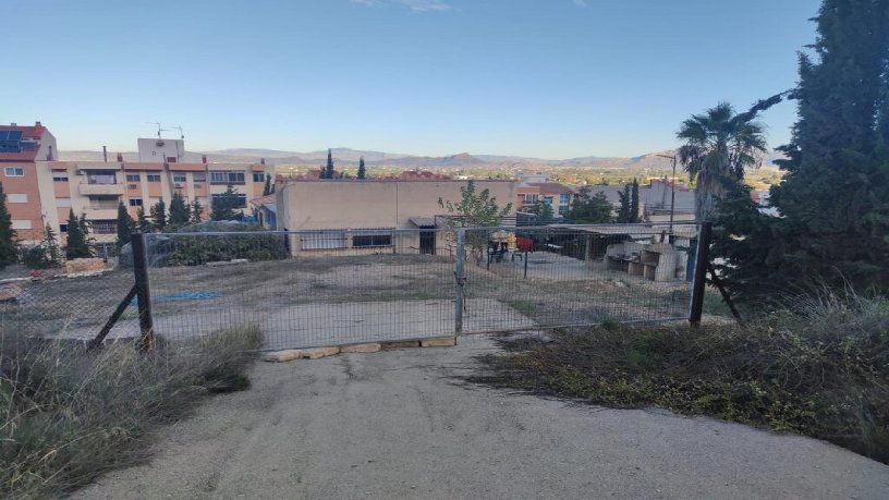 Terreno urbanizable en venta en cmno Ds Cartagena