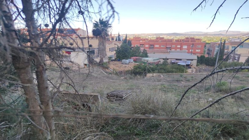 Terreno urbanizable en venta en cmno Ds Cartagena