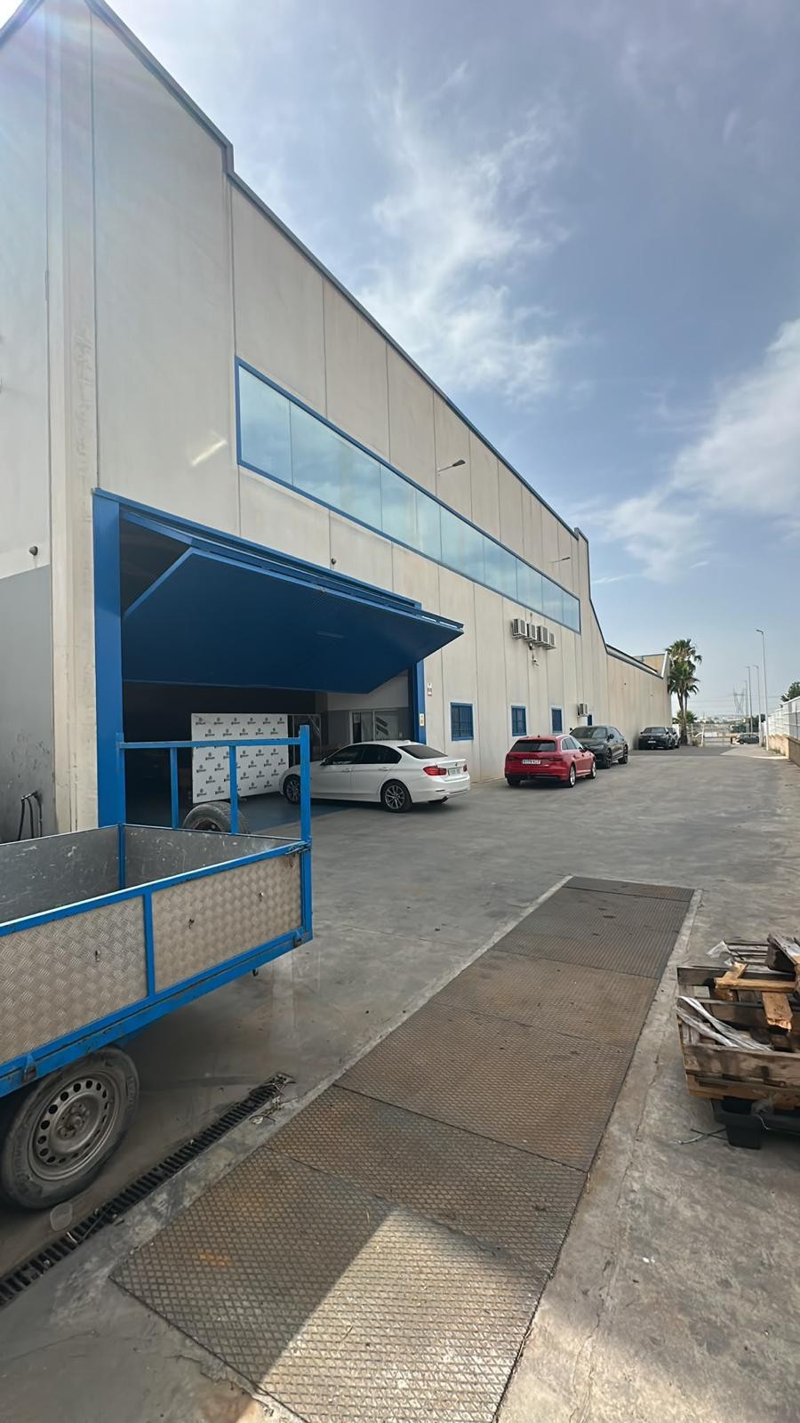Nave industrial en venta en calle Travesia Mercamurcia Cuatro