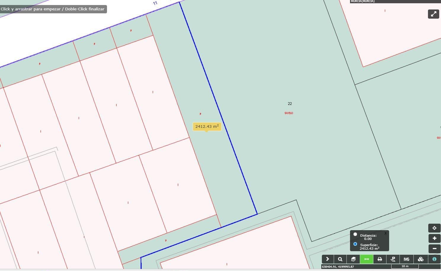 Nave industrial en venta en calle Travesia Mercamurcia Cuatro