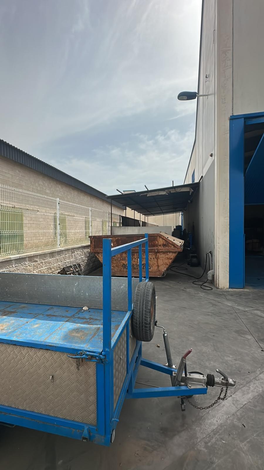Nave industrial en venta en calle Travesia Mercamurcia Cuatro