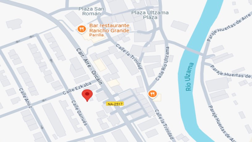 Developable land On Street Rio Ultzama Pol 15 Parc 103 y 106, Ezcabarte, Pamplona