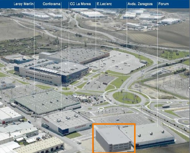 Office for sale in otros Parque Comercial Galaria
