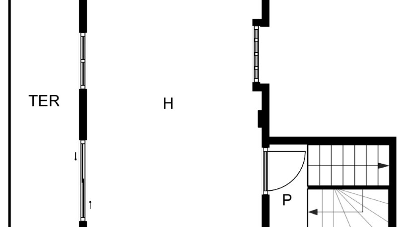 Casa en venta en pbdo De Absorcion