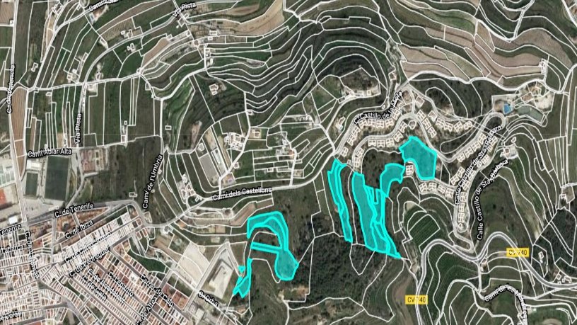 Developable land for sale in plaza Residencial Ciudad Jardin
