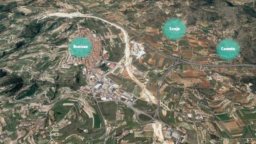 Developable land for sale in calle Santa Ana (ur)