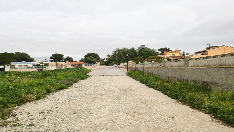 Terrain aménageable à vendre à urb Capitana, la