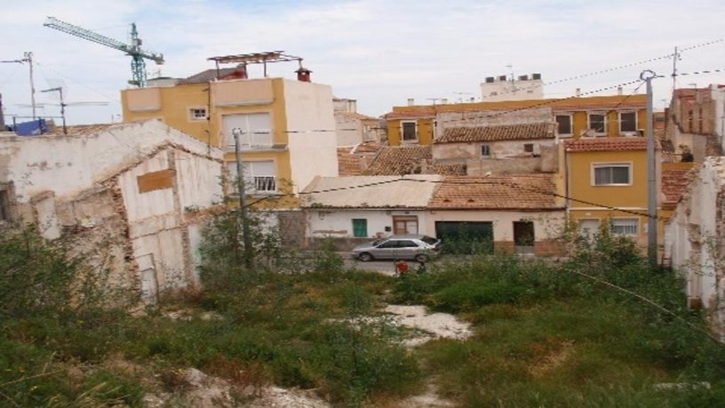 Terreno urbano en venta en calle Relleu-villafranqueza