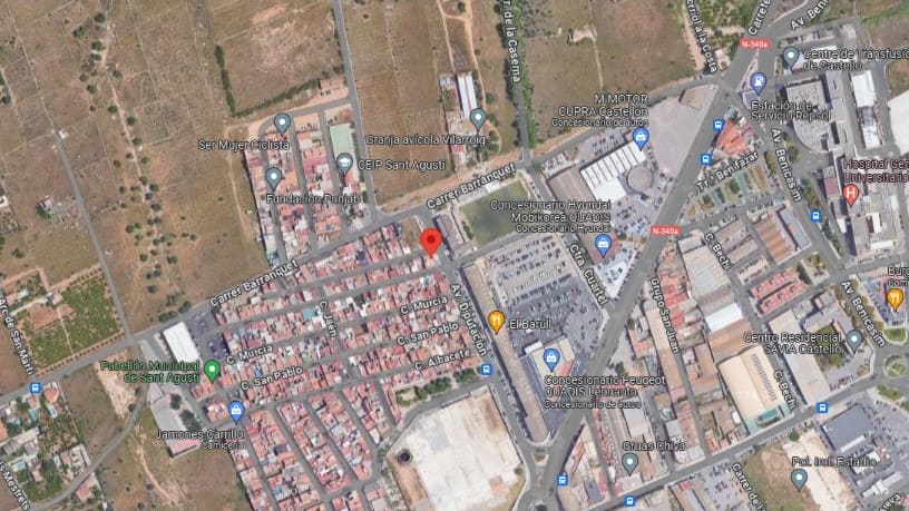 Terreno en venta en avda Diputacion