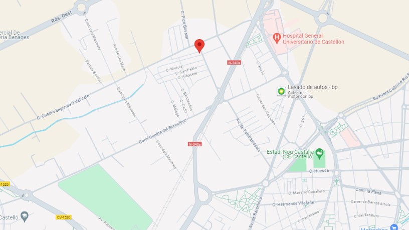 Terreno en venta en avda Diputacion