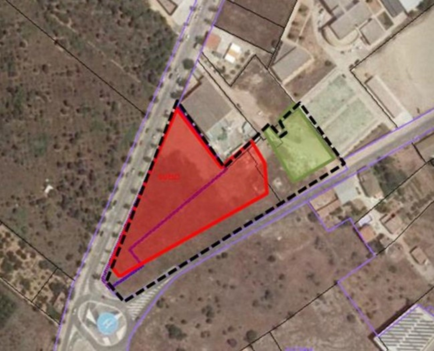 Terreno urbano en venta en calle Gil de Antrocillo