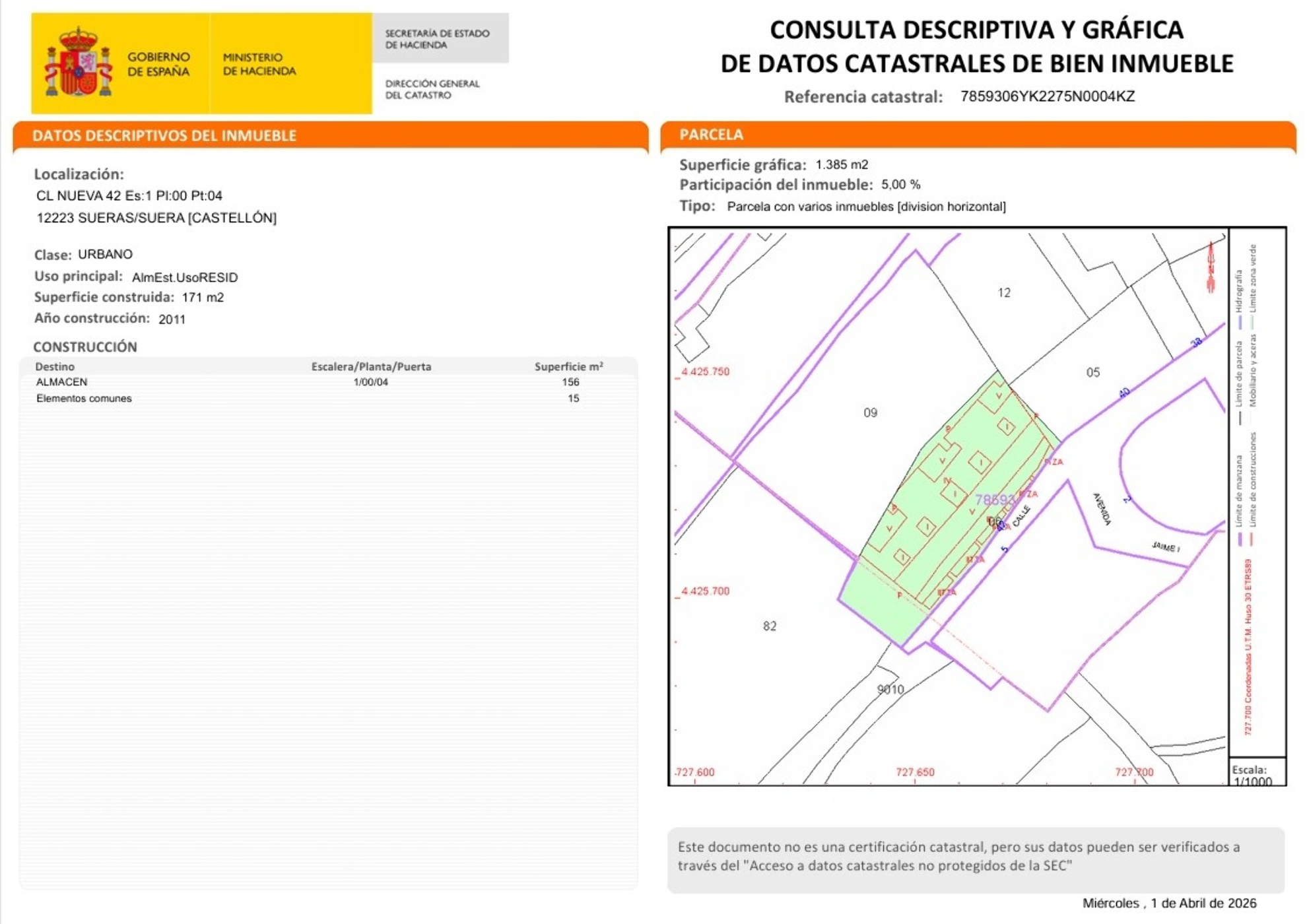 Locaux commerciaux à vendre à calle Font Seca