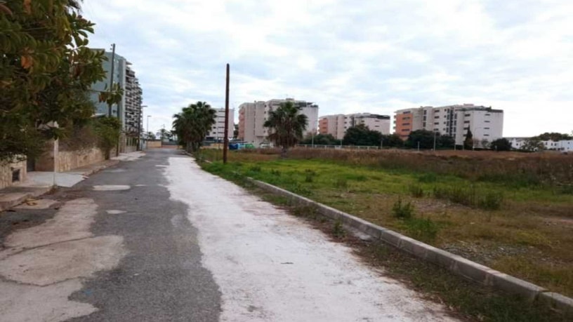 Developable land for sale in calle Joaquin Rodrigo