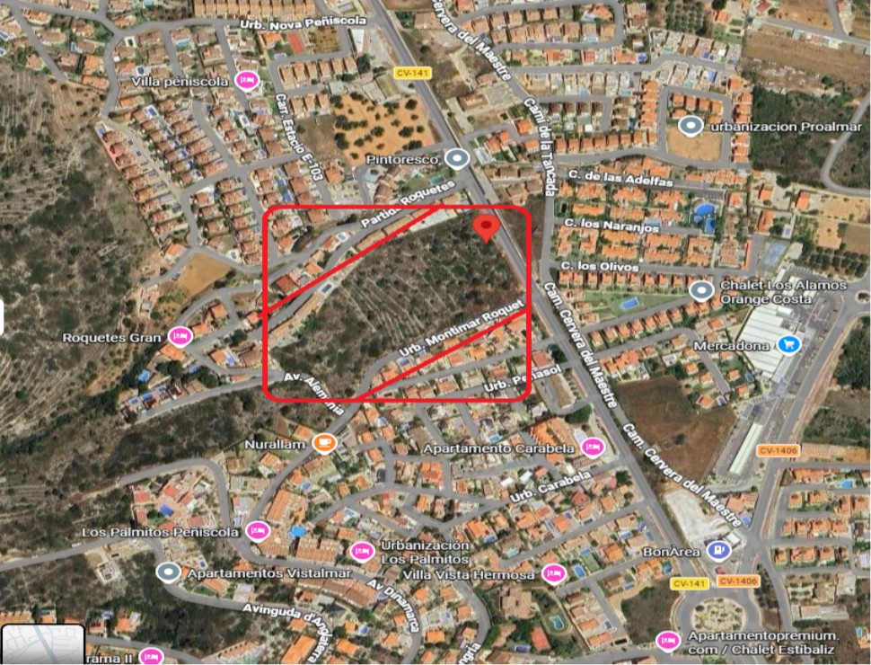 Terreno urbano en venta en avenida De la Estación 