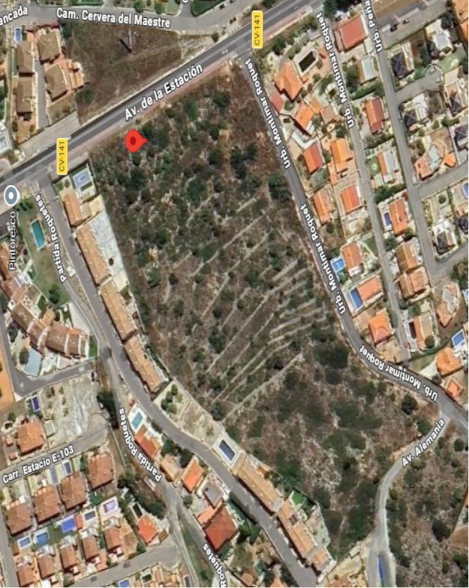 Terreno urbano en venta en avenida De la Estación 