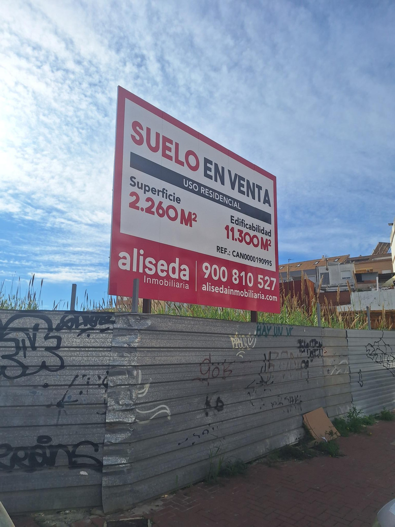 Urban ground for sale in calle Nuestra Señora del Carmen