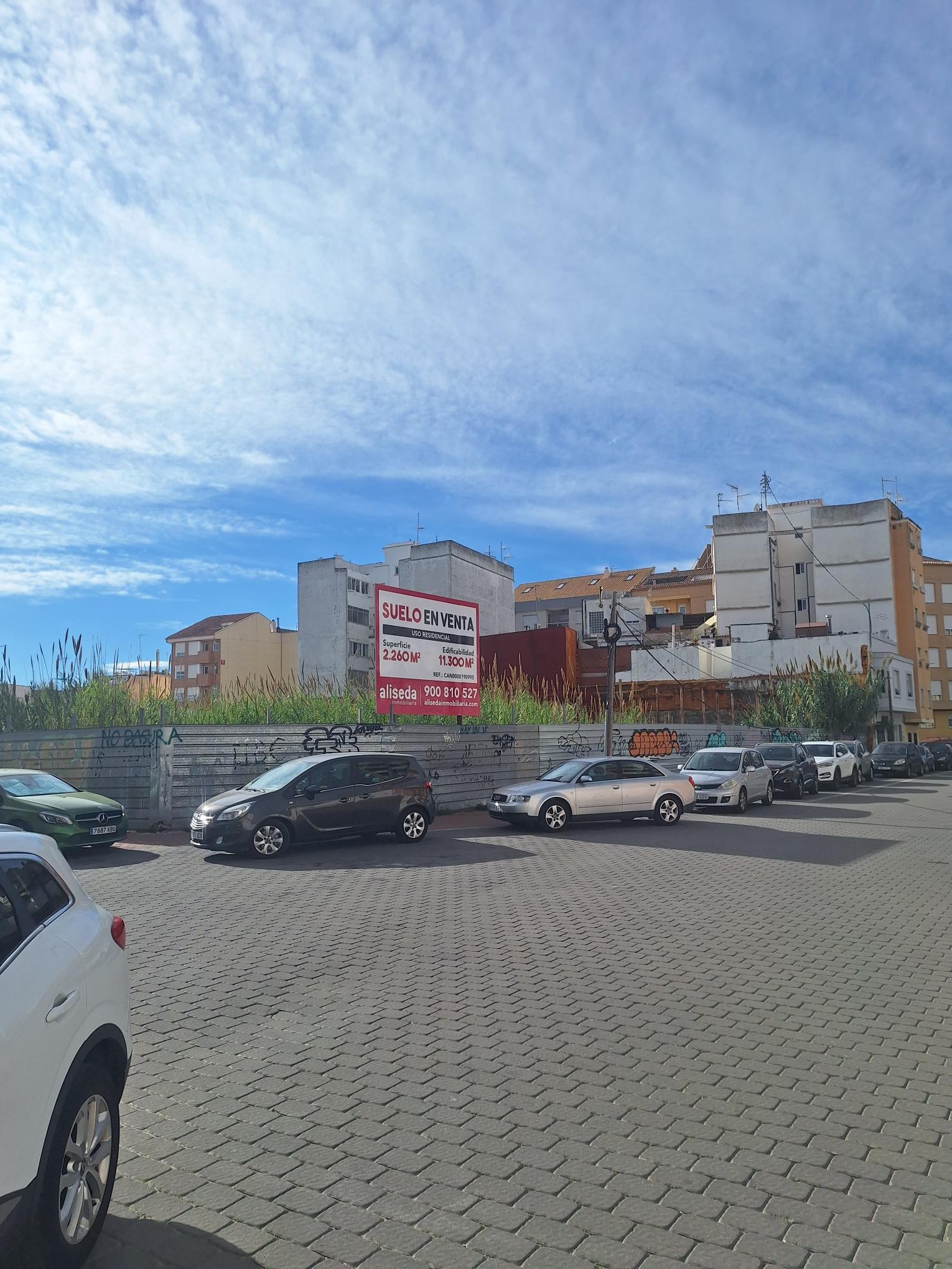 Urban ground for sale in calle Nuestra Señora del Carmen