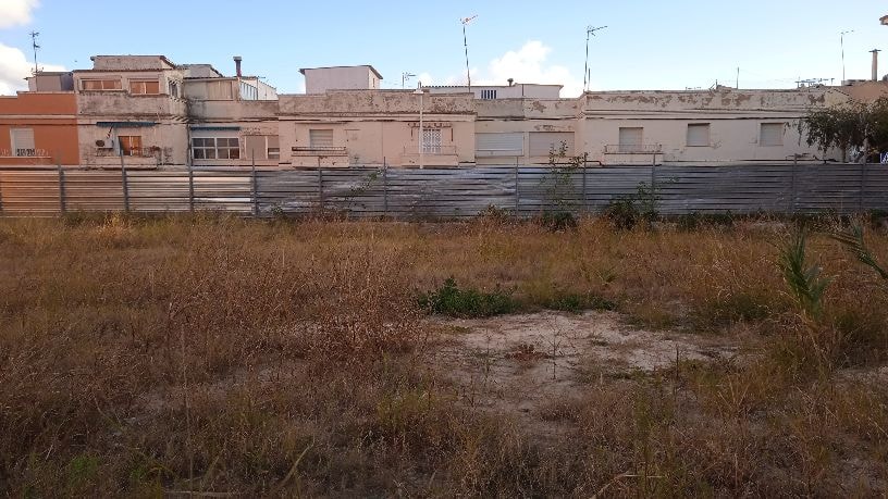 Urban ground for sale in calle Nuestra Señora del Carmen