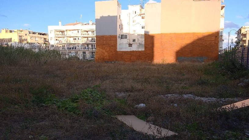 Urban ground for sale in calle Nuestra Señora del Carmen