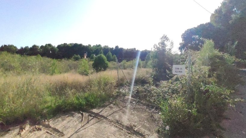 Terreno urbanizable en venta en calle Guadalajara