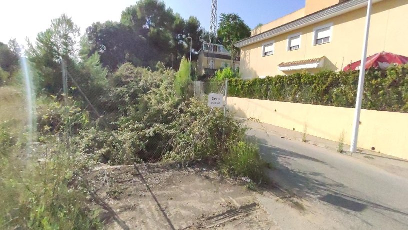 Terreno urbanizable en venta en calle Guadalajara