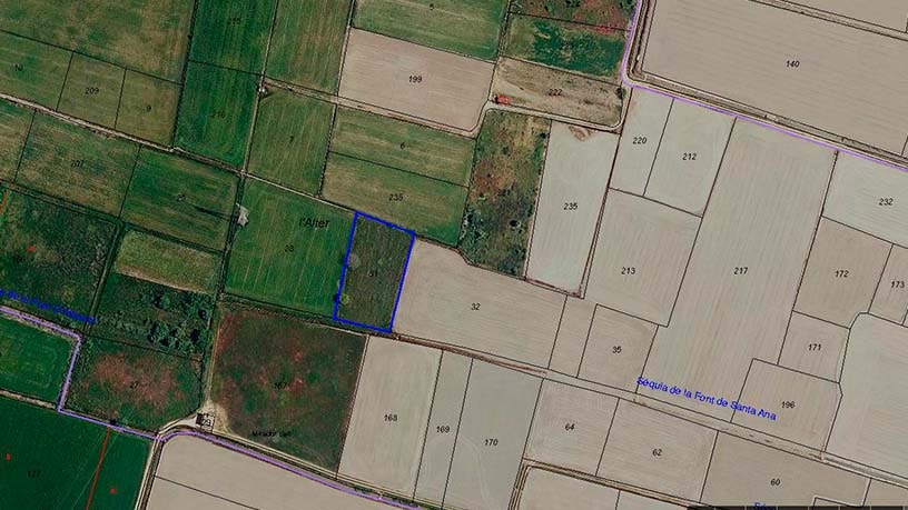 Propriété rustique à vendre à lugar El Alter Pol. 7