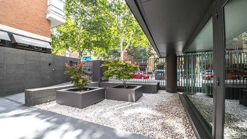 Promotion of Garages, San Francisco de Sales, Madrid