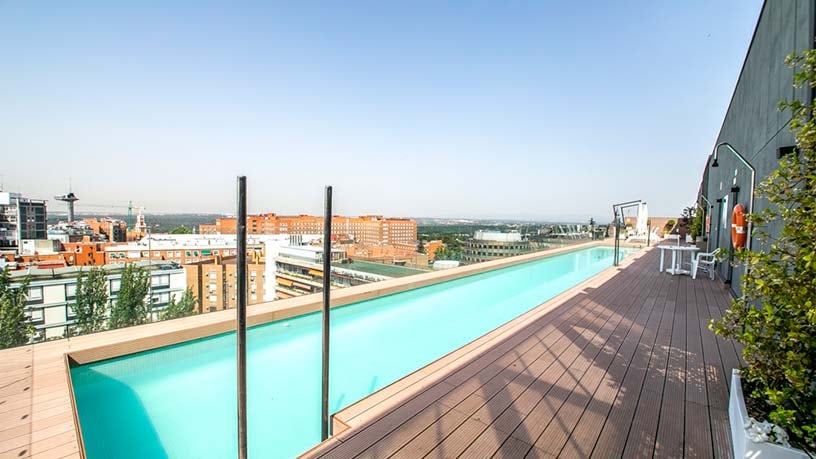 Promotion of Garages, San Francisco de Sales, Madrid