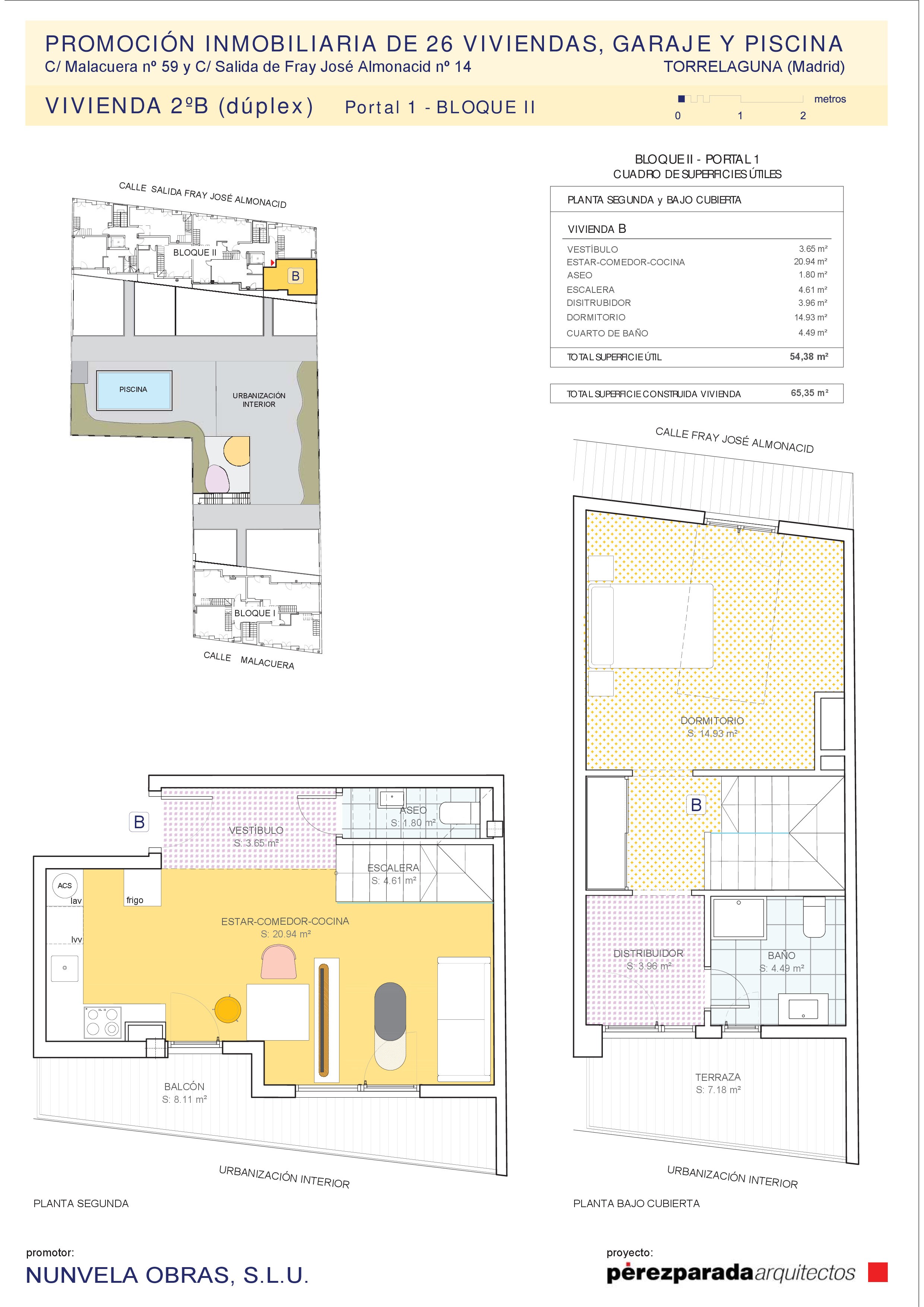 New development promotion, Fray José de Almonacid, Torrelaguna