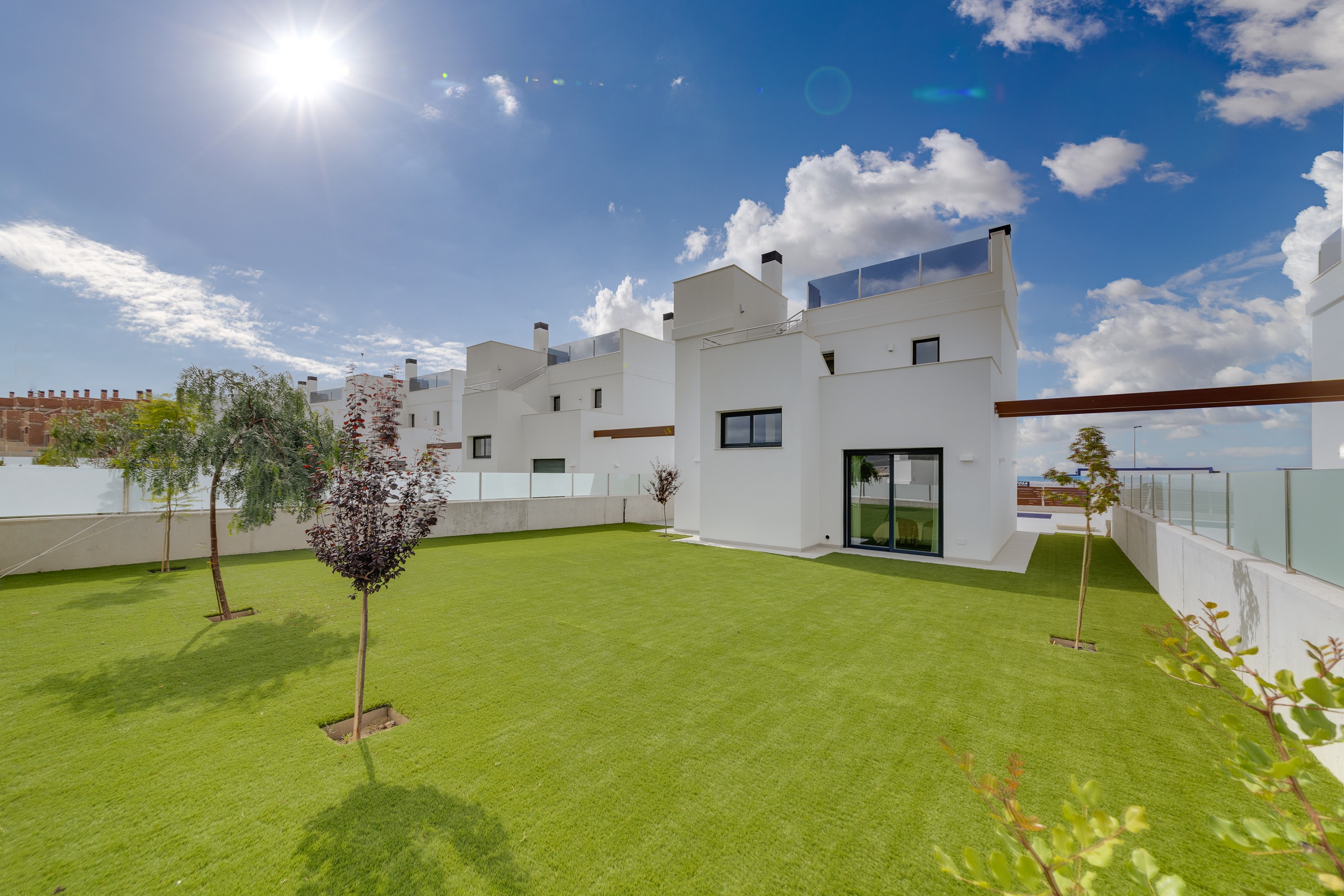 New development promotion, Llentiscle, Mutxamel