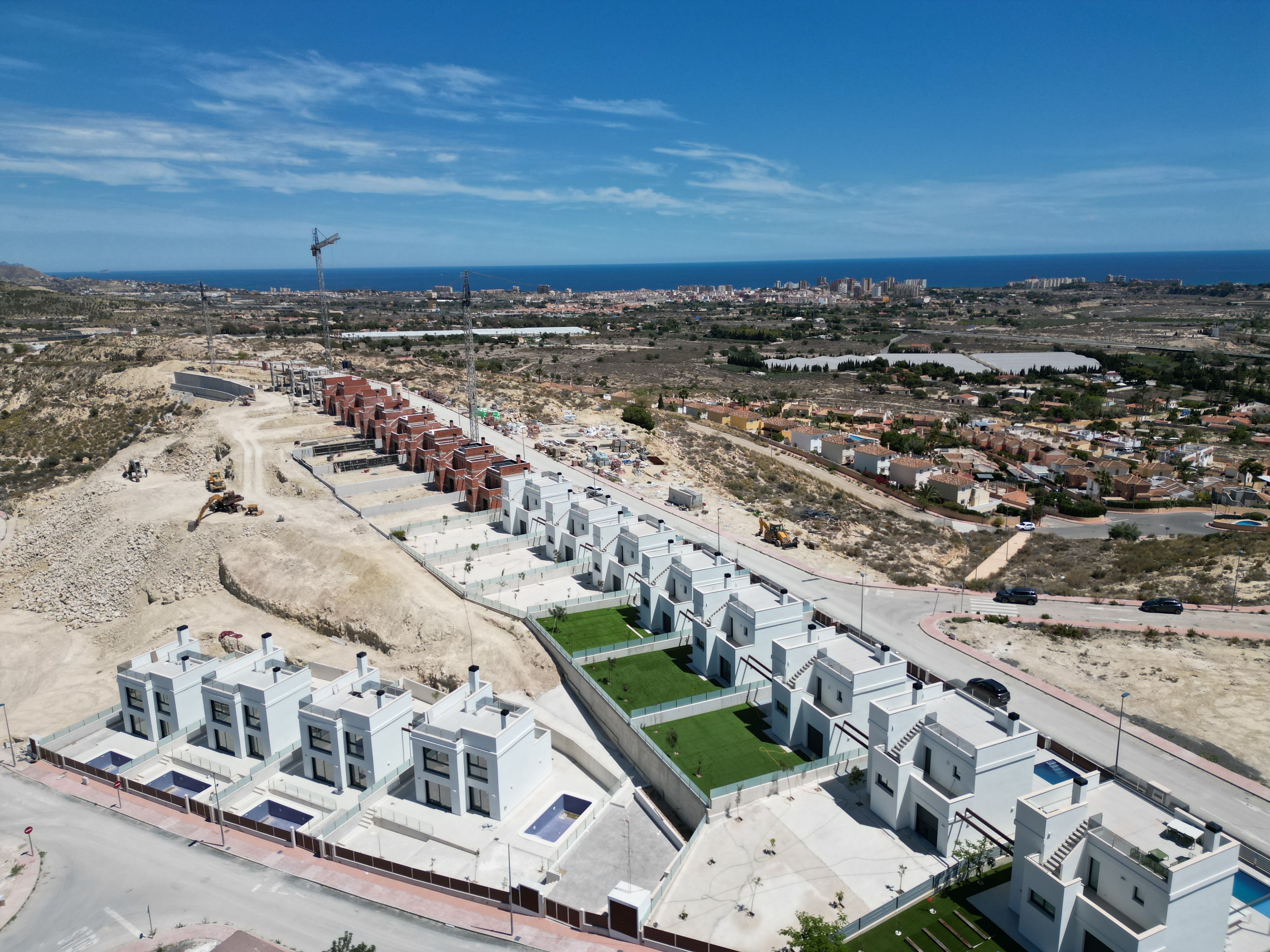New development promotion, Llentiscle, Mutxamel